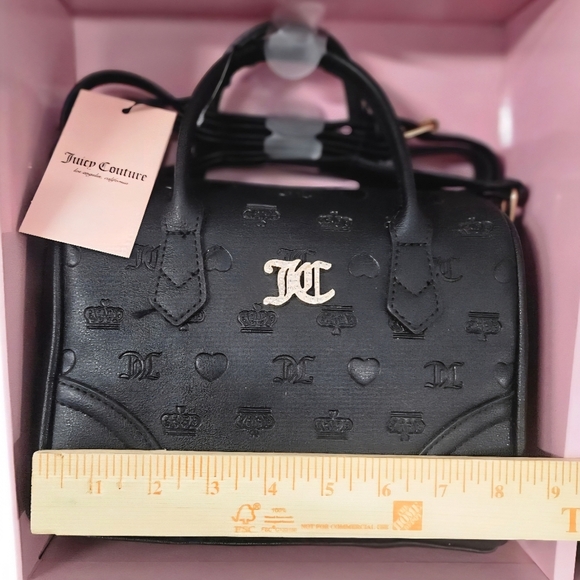 NWT Juicy Couture Liquorice Mommy & Me Satchel Set LOVE Mix & Match Set - Picture 7 of 10